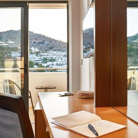 Lindos Bay Hotel Vlicha  Ngoại thất bức ảnh