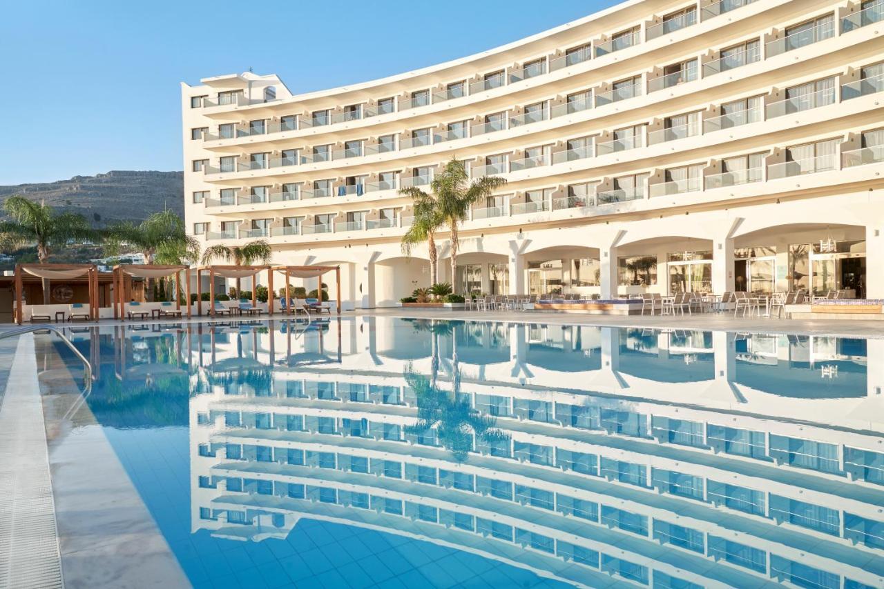 Lindos Bay Hotel Vlicha  Ngoại thất bức ảnh