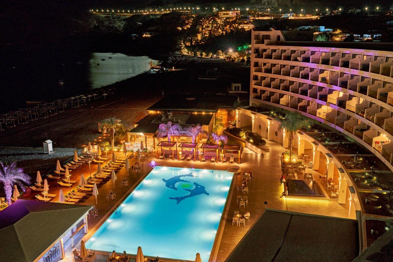 Lindos Bay Hotel Vlicha  Ngoại thất bức ảnh