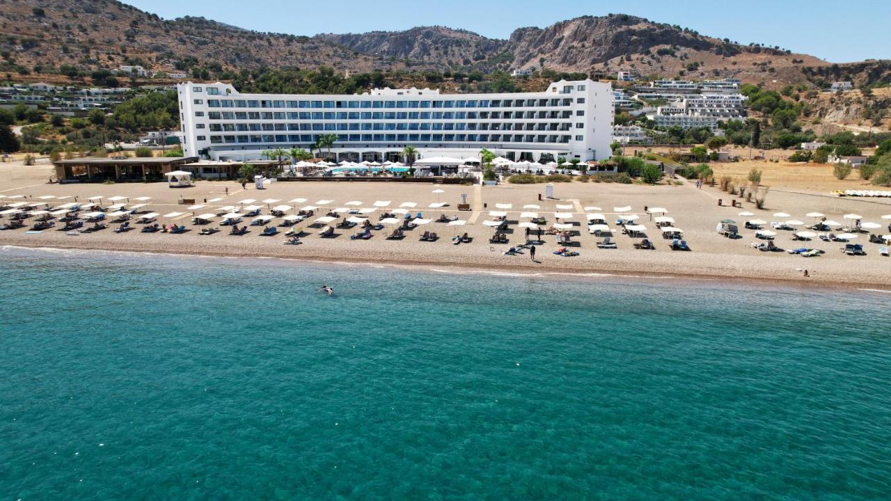 Lindos Bay Hotel Vlicha  Ngoại thất bức ảnh