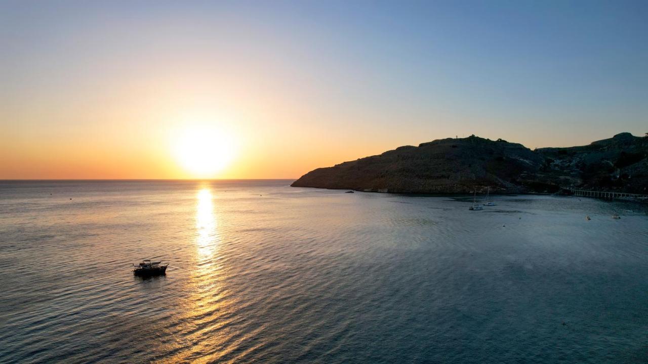 Lindos Bay Hotel Vlicha  Ngoại thất bức ảnh