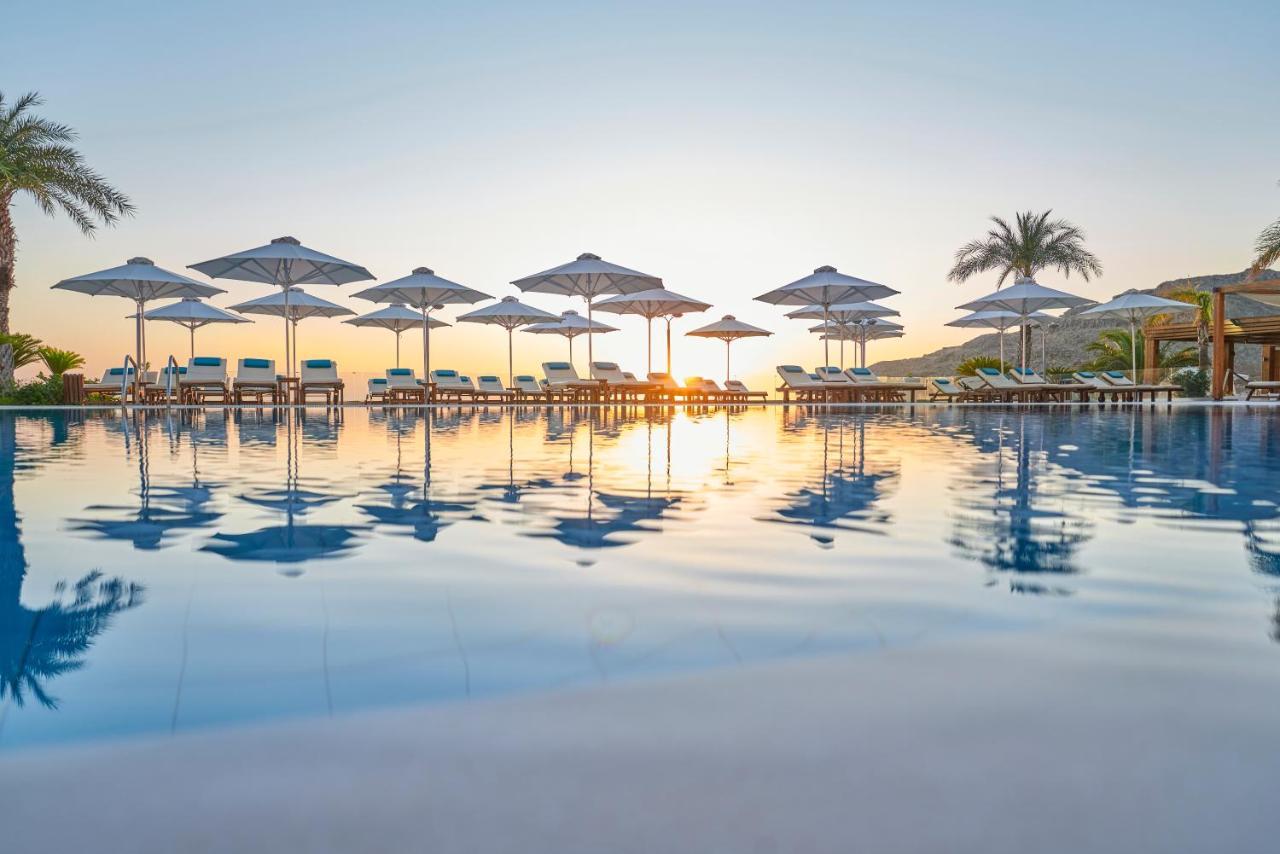 Lindos Bay Hotel Vlicha  Ngoại thất bức ảnh