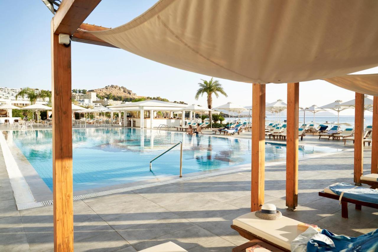 Lindos Bay Hotel Vlicha  Ngoại thất bức ảnh