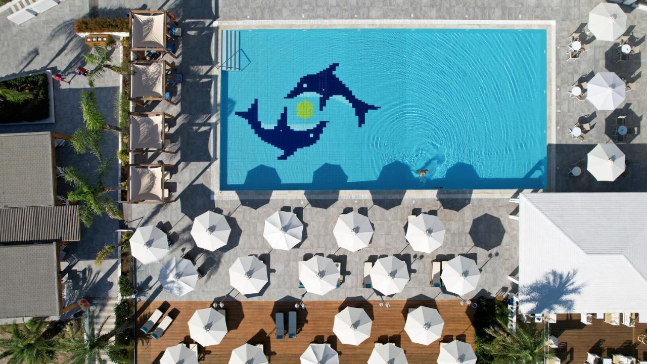 Lindos Bay Hotel Vlicha  Ngoại thất bức ảnh