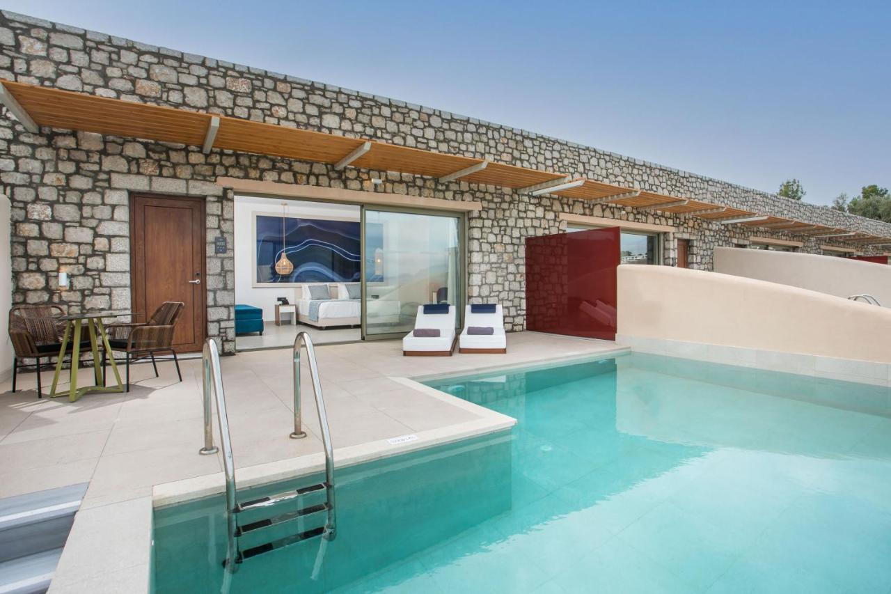 Lindos Bay Hotel Vlicha  Ngoại thất bức ảnh