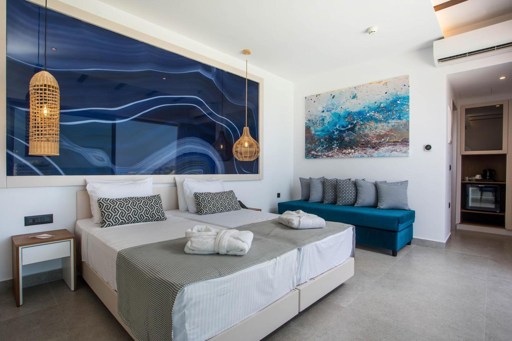 Lindos Bay Hotel Vlicha  Ngoại thất bức ảnh